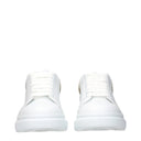 Alexander Mcqueen Sneakers Übergröße Herren Leder Weiß/Mehrfarbig