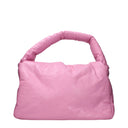 Balenciaga Monaco Shoulder Bags Women Leather Pink