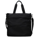 Versace Men's Shoulder Bags Black Nylon