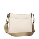 Michael Kors Jet Set Travel Women's Shoulder Bag Light Beige/Cream Leather