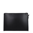 Saint Laurent Pochette I Pad Holder Men's Leather Black
