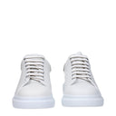 Alexander Mc Queen Men's Sneakers White/Moonstone Leather