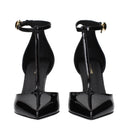 Salvatore Ferragamo Odette Women's Sandals Patent Black