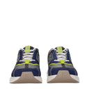 Fendi Sneakers Faster Men's Fabric Blue/Clay