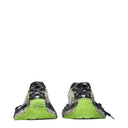 Balenciaga 3 Xl Sneakers Men's Fabric Gray/Green