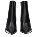 Off White Women's Boots Black Leather