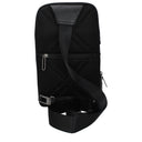 Piquadro Men's Crossbody Bag Fabric Black