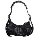 Balenciaga Shoulder Bags The Cagole Women Leather Black