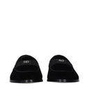 Dolce&Gabbana Mocassini Uomo Velluto Nero