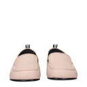 Premiata Women's Moccasins Pink Leather/Flesh Pink
