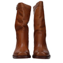 Isabel Marant Damens Bikerstiefel aus braunem Leder