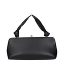 Jil Sander Goji Handbag Women Leather Black
