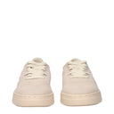 Autry Baskets Easeknit Low Femmes Tissu Beige/Crème Brûlée