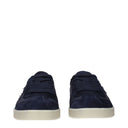 Prada Men's Sneakers Blue/Dark Blue Fabric