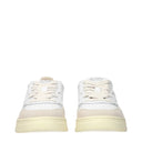 Autry Sneakers Medalist Women Leather White/White