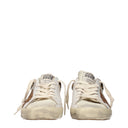 Golden Goose Superstar Donna Leather Sneakers Beige/Brown