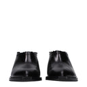 Moschino Women's Loafers Leather Black
