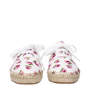 Prada Women's Espadrilles White Fabric