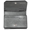 Pineider Herrens Dokumentenhalter aus Silber/Asbestleder