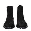 Off White Men's Suede Black Boots