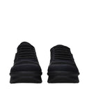 Prada Women's Sneakers Black Fabric