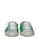Philippe Model Sneakers Prsx Men's Leather Green/Grey