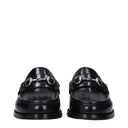 Gucci Men's Moccasins Black Leather
