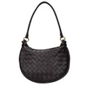 Bottega Veneta Women's Handbags Brown/Dark Chocolate Leather