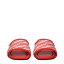 Jimmy Choo Slippers En Klompen Nako Damess Stof Oranje/Paprika