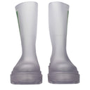 Off White Men's Transparent Pvc Boots