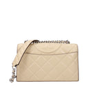Damska torba na ramię Tory Burch w kolorze beżowym/waniliowym