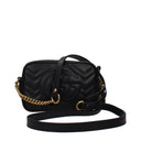 Gucci Women's Leather Crossbody Bag Black