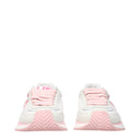 Dolce&Gabbana Mujers Deportivas Tela Blanco/Rosa