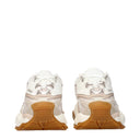 Versace Women's Sneakers Fabric Beige/Light Beige