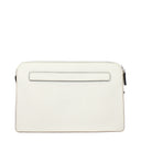 Prada Men's White Leather Pochette