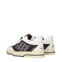 Gucci Re Web Men's Sneakers Beige/Blue Fabric