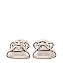 Tory Burch Women's Sandals Light Beige/Cream Leather