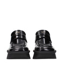 Prada Mocassins Re Edition 1999 Women's Leather Black