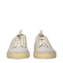 Eleven Men's Sneakers Fabric Beige