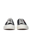 Damskie tenisówki Comme Des Garçons Converse w kolorze czarnym