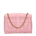 Versace Women's Shoulder Bags Pink Leather