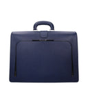 Pineider Men's Work Bags Blue Leather
