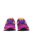 New Balance Sneakers 990 Men's Violet/Yellow Suede
