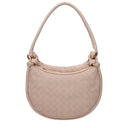 Bottega Veneta Women's Handbags Pink/Lotus Leather