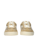 Gucci Women's Sneakers Fabric Beige/Butter