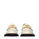 Chloé Mujers Mocasines de piel beige/cáscara de huevo