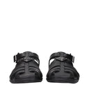 Prada Herrens Gummisandalen Schwarz