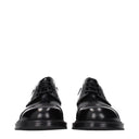 Gucci Derby Herrens Schwarzes Leder
