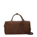 Max Mara Damens Handtaschen Braunes Wildleder