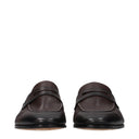 Church's Men's Moccasins Brown/Burnt Leather
